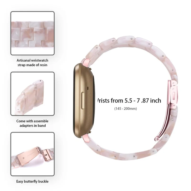 Absolut stylisch Fitbit Sense 2 / Fitbit Versa 4 armband