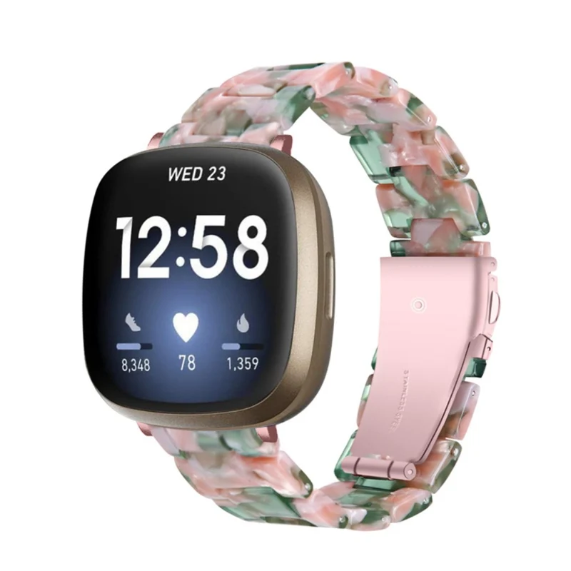 Absolut stylisch Fitbit Sense 2 / Fitbit Versa 4 armband
