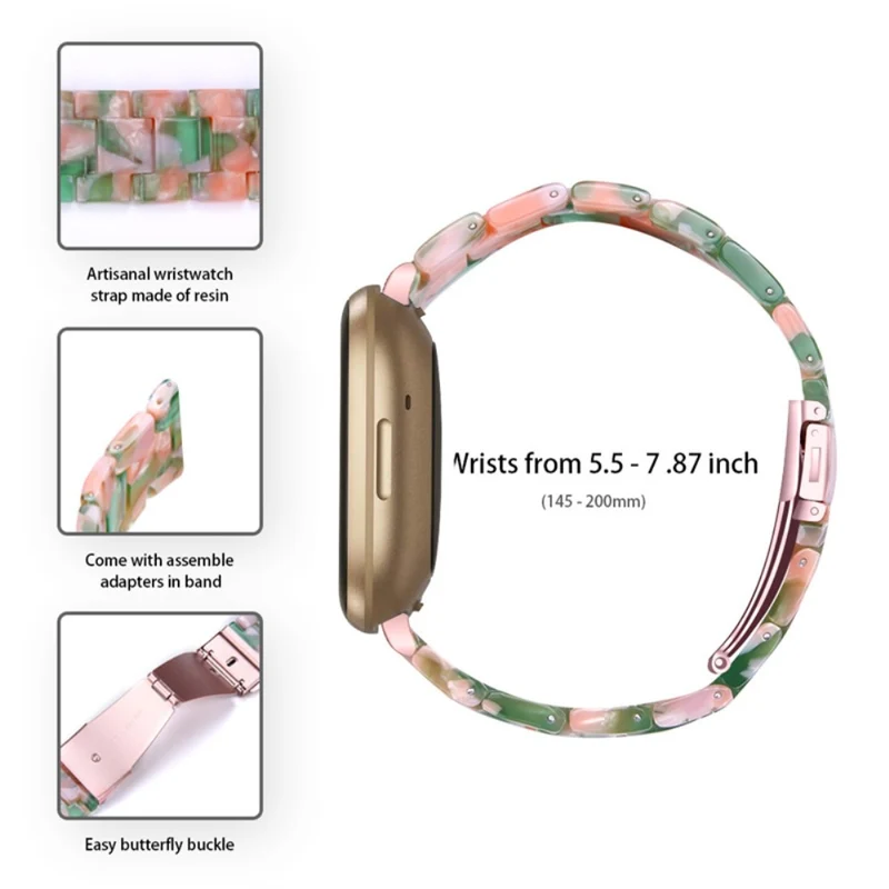 Absolut stylisch Fitbit Sense 2 / Fitbit Versa 4 armband