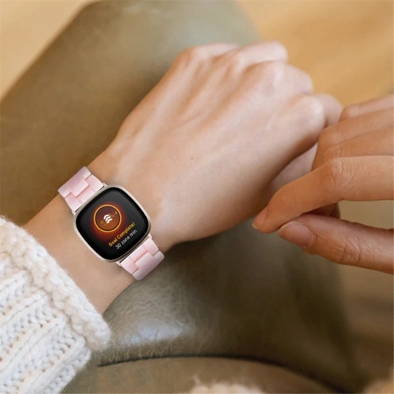 Absolut stylisch Fitbit Sense 2 / Fitbit Versa 4 armband