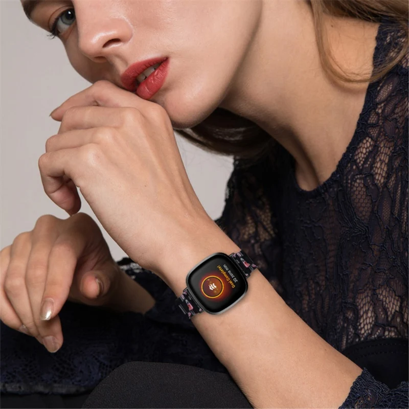 Absolut stylisch Fitbit Sense 2 / Fitbit Versa 4 armband