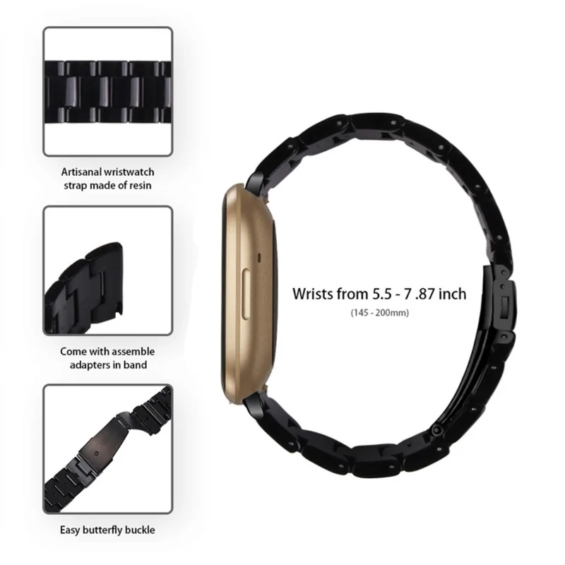 Absolut stylisch Fitbit Sense 2 / Fitbit Versa 4 armband