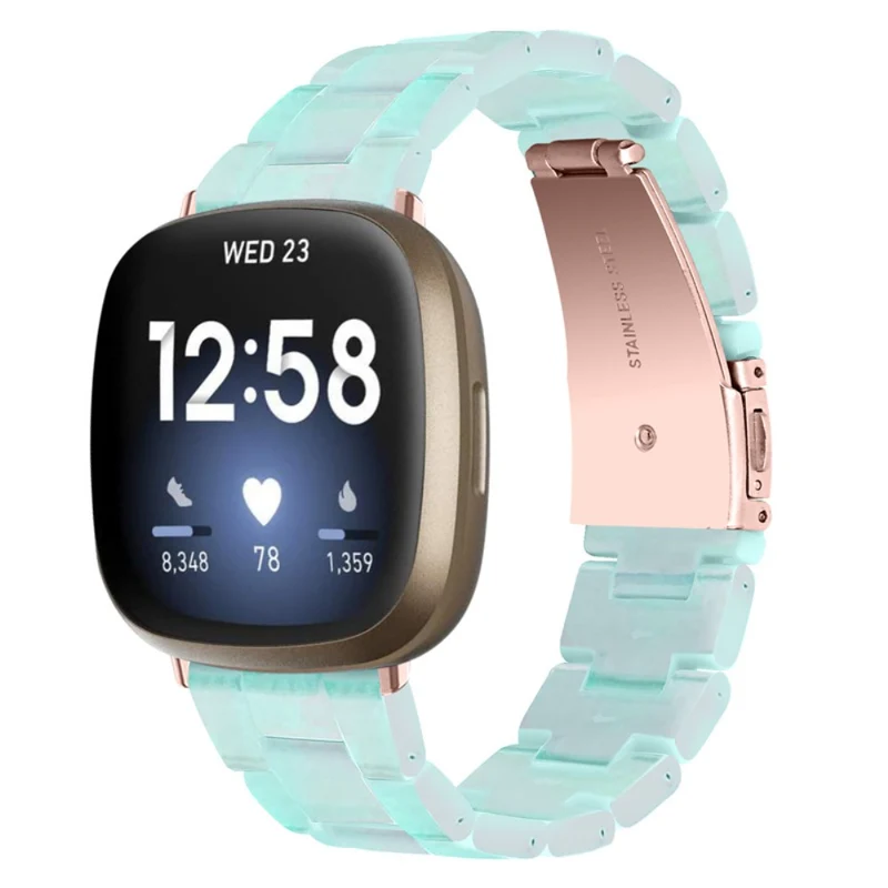 Absolut stylisch Fitbit Sense 2 / Fitbit Versa 4 armband