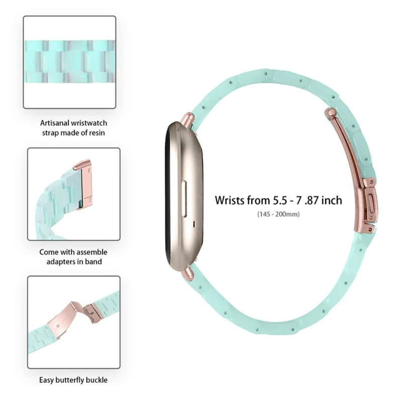 Absolut stylisch Fitbit Sense 2 / Fitbit Versa 4 armband