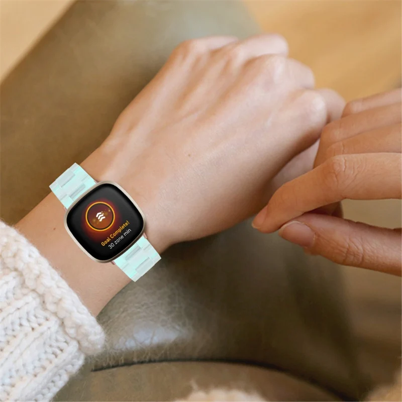 Absolut stylisch Fitbit Sense 2 / Fitbit Versa 4 armband