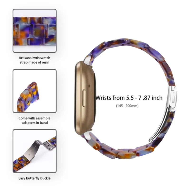 Absolut stylisch Fitbit Sense 2 / Fitbit Versa 4 armband
