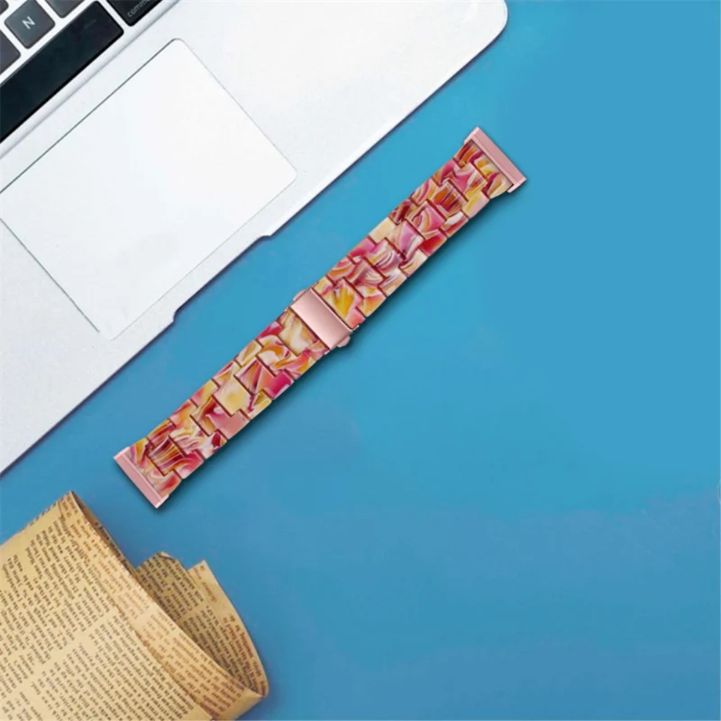 Absolut stylisch Fitbit Sense 2 / Fitbit Versa 4 armband