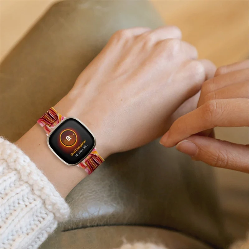 Absolut stylisch Fitbit Sense 2 / Fitbit Versa 4 armband