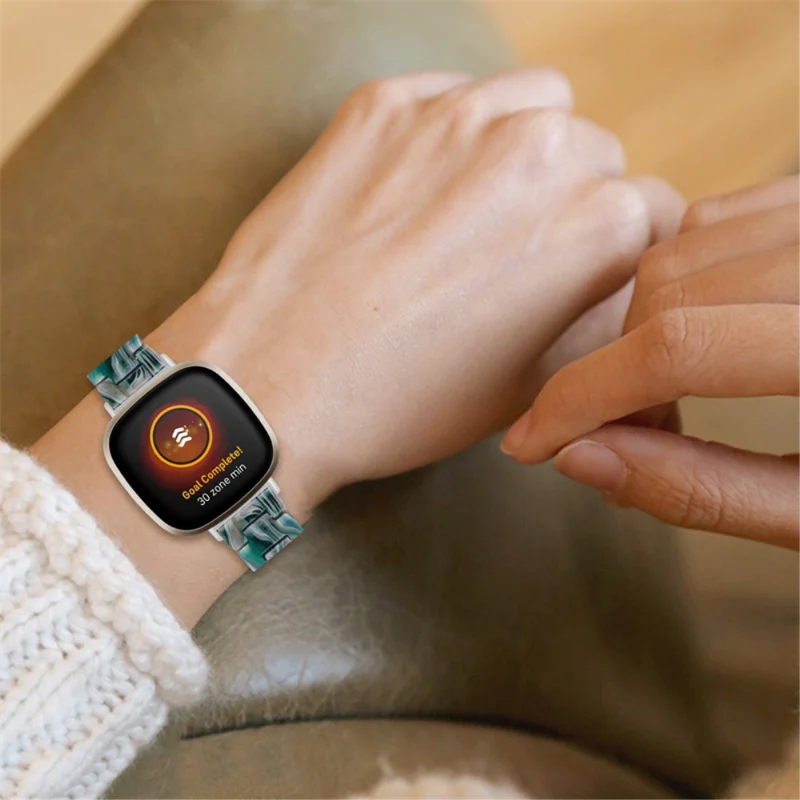 Absolut stylisch Fitbit Sense 2 / Fitbit Versa 4 armband