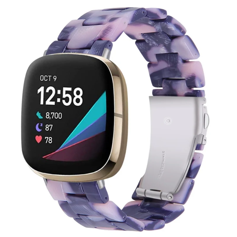 Absolut stylisch Fitbit Sense 2 / Fitbit Versa 4 armband