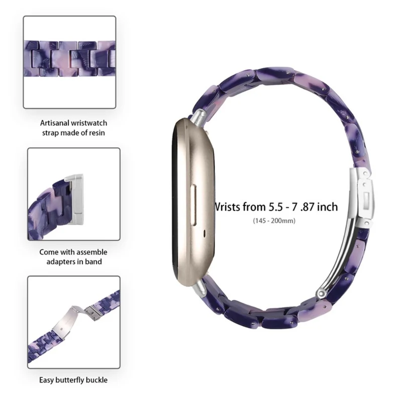 Absolut stylisch Fitbit Sense 2 / Fitbit Versa 4 armband