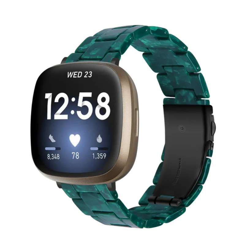 Absolut stylisch Fitbit Sense 2 / Fitbit Versa 4 armband