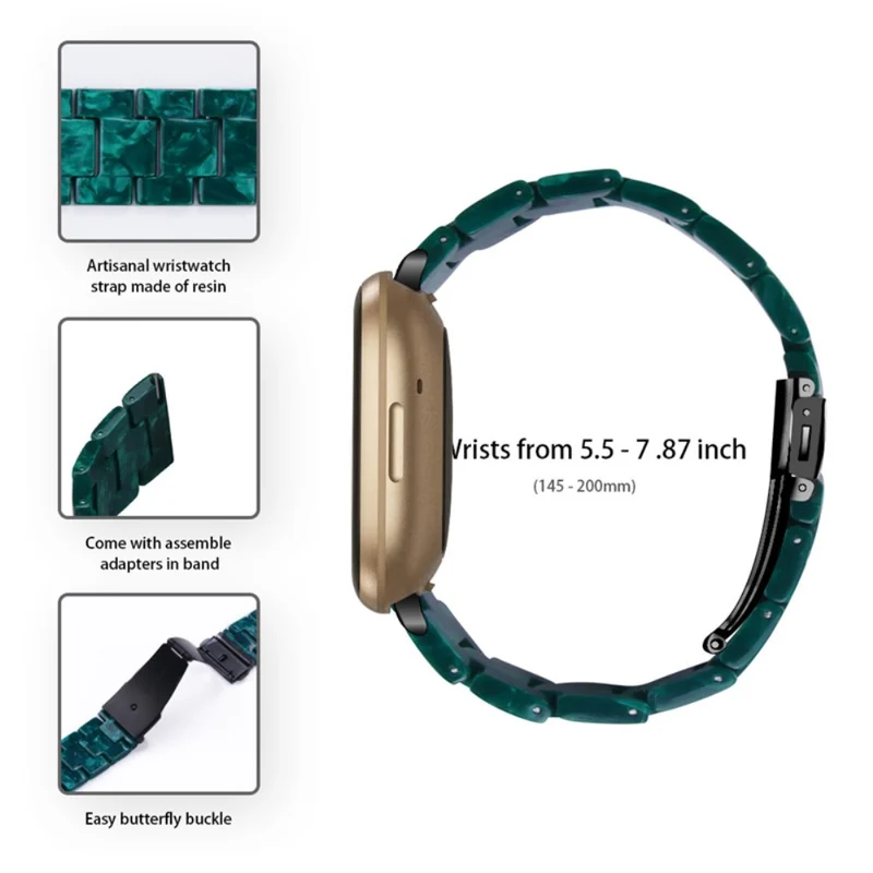 Absolut stylisch Fitbit Sense 2 / Fitbit Versa 4 armband
