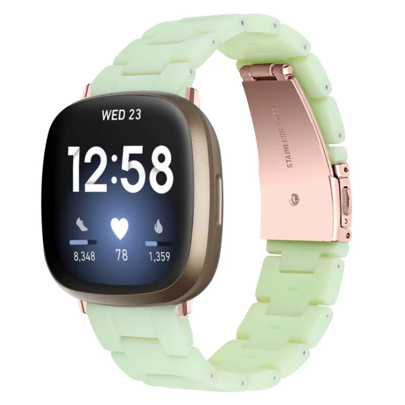 Absolut stylisch Fitbit Sense 2 / Fitbit Versa 4 armband