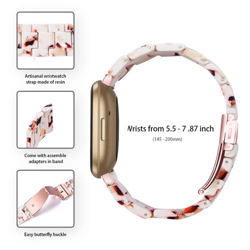 Absolut stylisch Fitbit Sense 2 / Fitbit Versa 4 armband