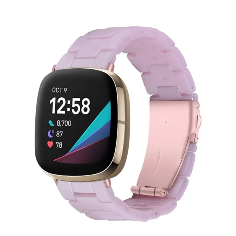 Absolut stylisch Fitbit Sense 2 / Fitbit Versa 4 armband
