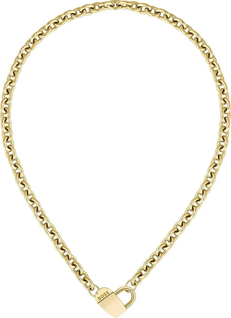 Boss Jewelry 1580417 - Herzkette DINYA mit großem Magnetverschluss