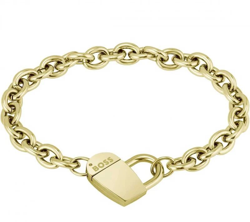 Boss Jewelry 1580419 - Herzarmband DINYA mit großem Magnetverschluss