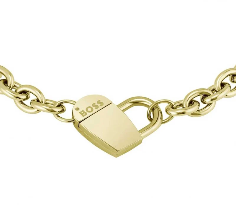 Boss Jewelry 1580419 - Herzarmband DINYA mit großem Magnetverschluss