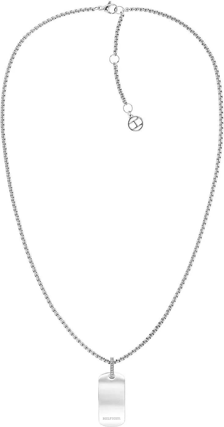 Venezianerkette mit Dog Tag Anhänger - Tommy Hilfiger Modell: 2780861