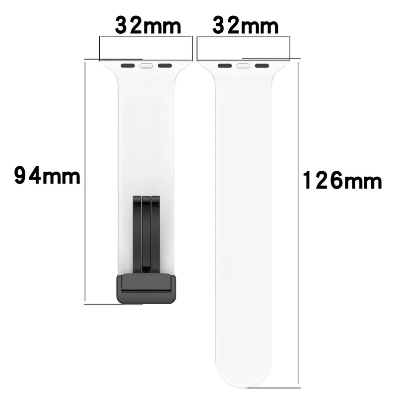 Absolut cool Universell Apple Silikon / TPU armband