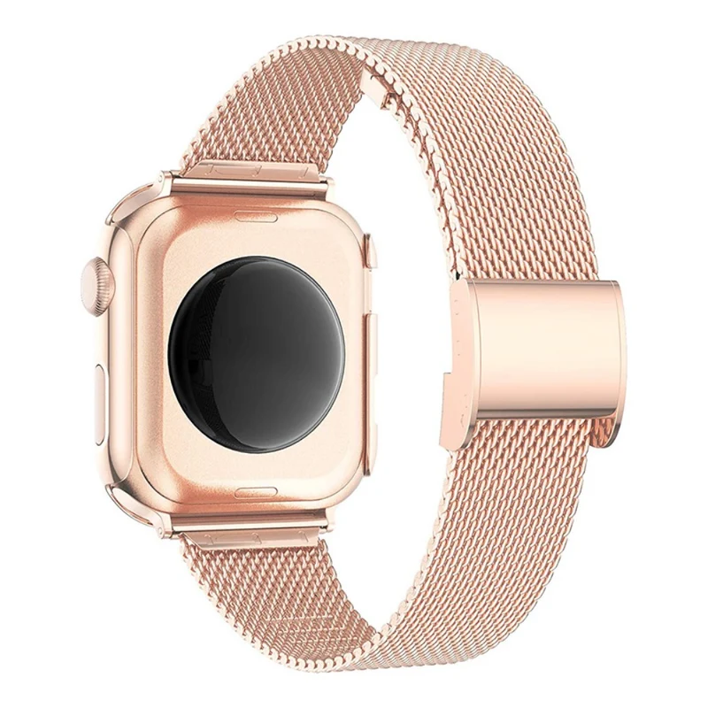 Modisch Universell Apple Metall, Plastik und Strass armband