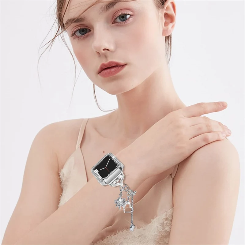 Sehr reizvoll Universell Apple Metall armband