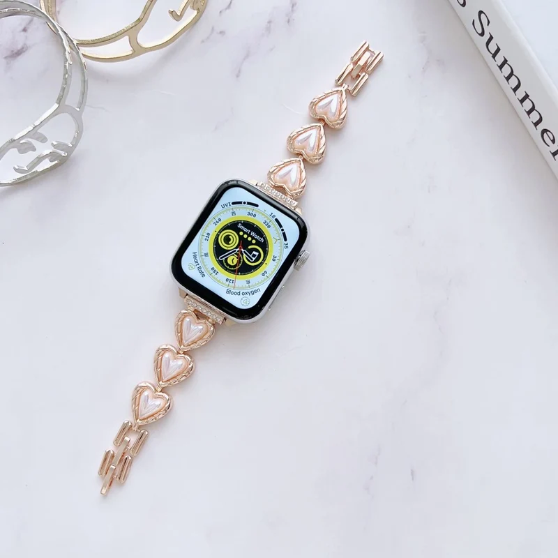 Sehr stilvoll Universell Apple Metall armband