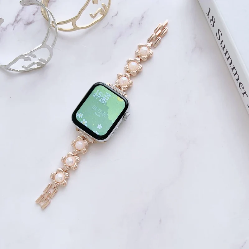 Sehr stilvoll Universell Apple Metall armband