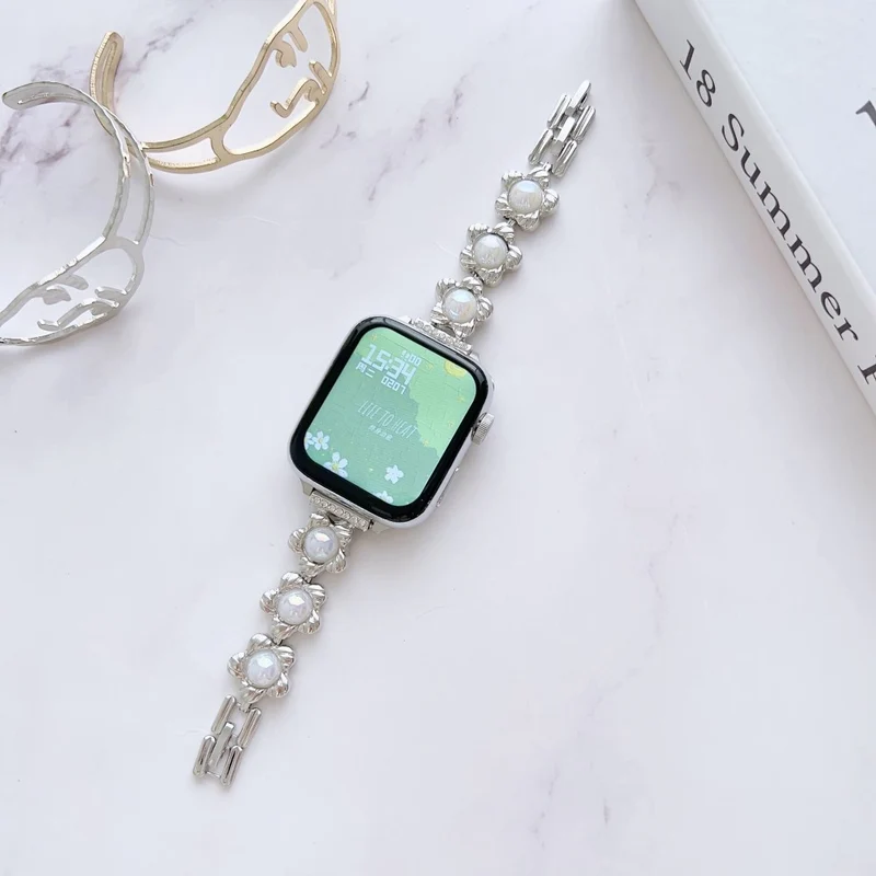 Sehr stilvoll Universell Apple Metall armband