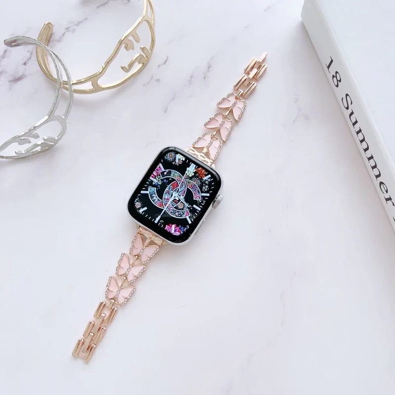 Sehr stilvoll Universell Apple Metall armband