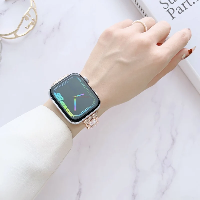 Sehr stilvoll Universell Apple Metall armband