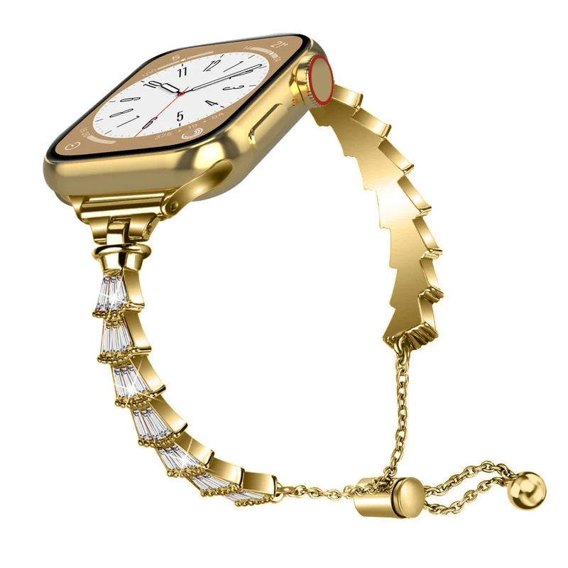 Super gut Universell Apple Metall und Strass armband