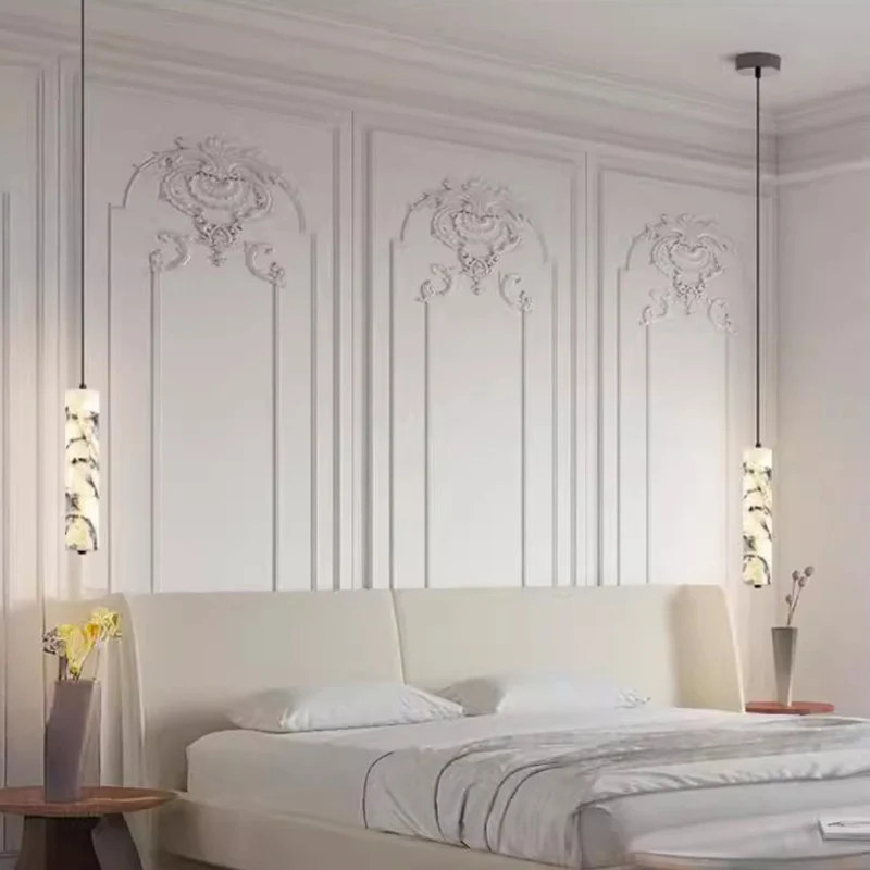 Moderne Marmor Pendelleuchte