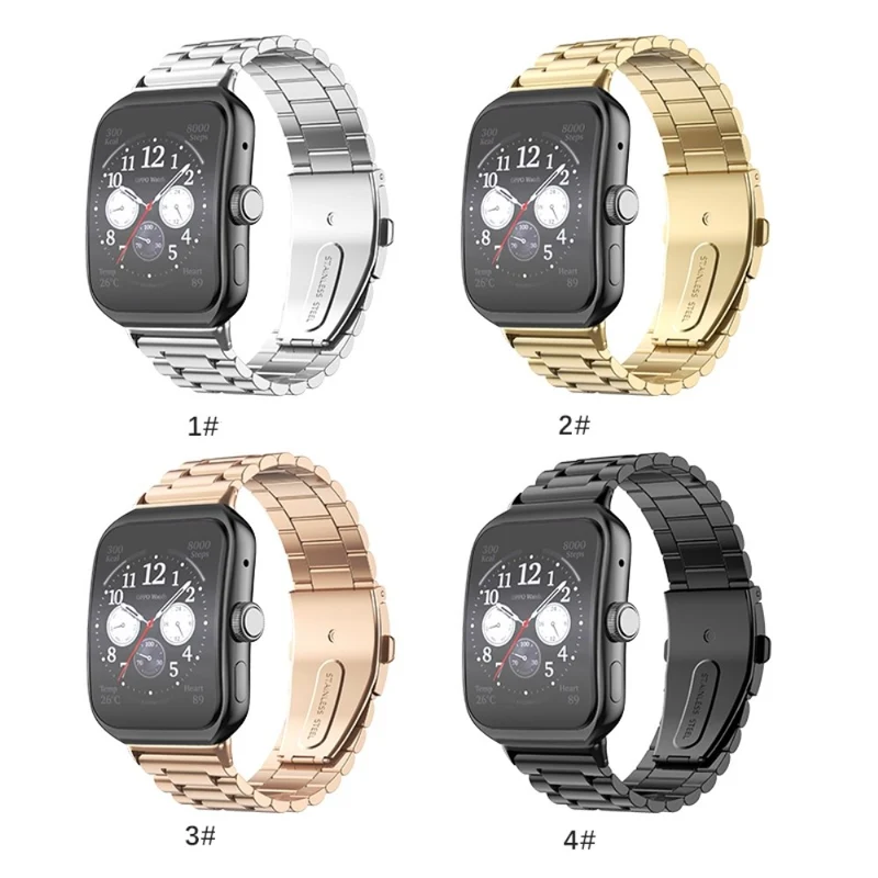 Dauerhaft Oppo Watch 3 Pro Metall armband