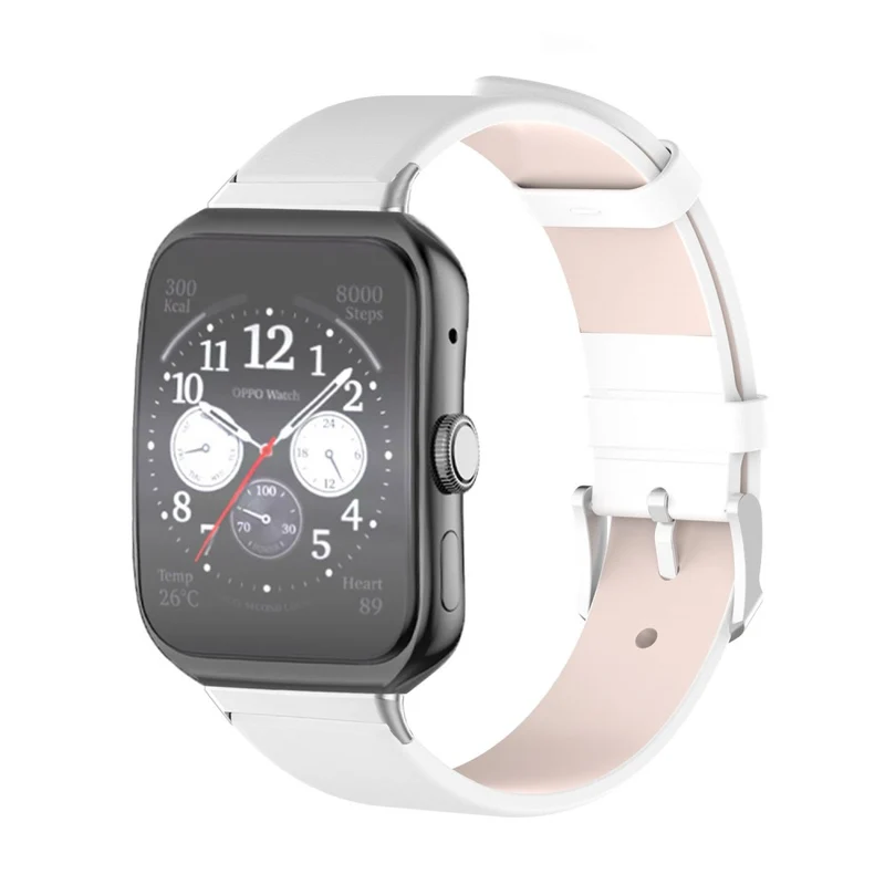 Absolut bequem Oppo Watch 3 Kunstleder armband