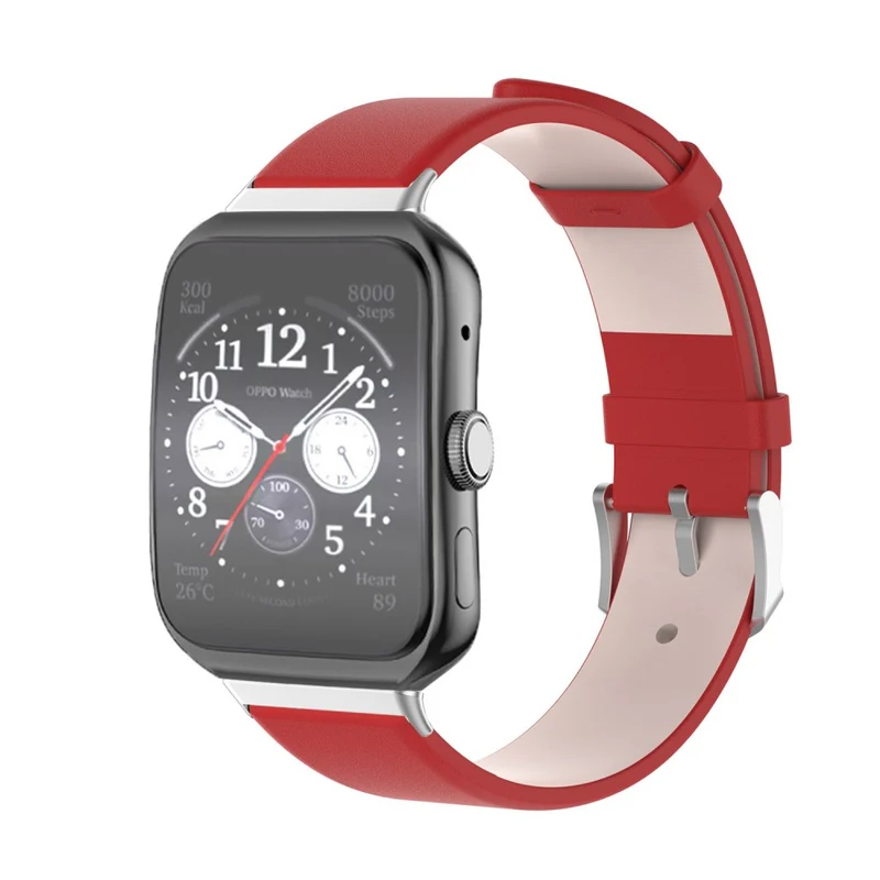 Absolut bequem Oppo Watch 3 Kunstleder armband