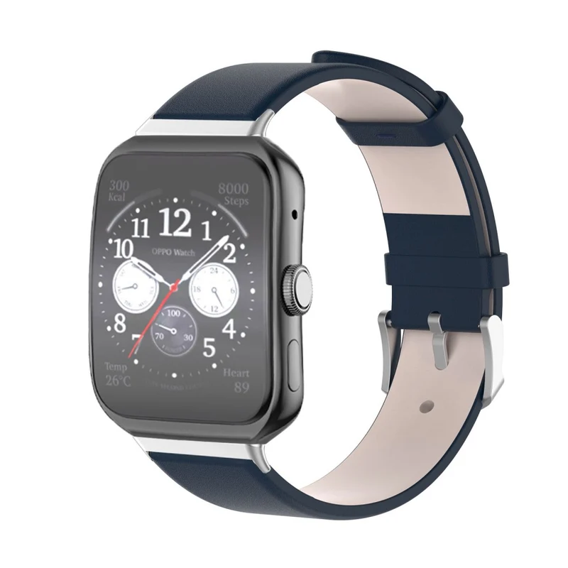 Absolut bequem Oppo Watch 3 Kunstleder armband