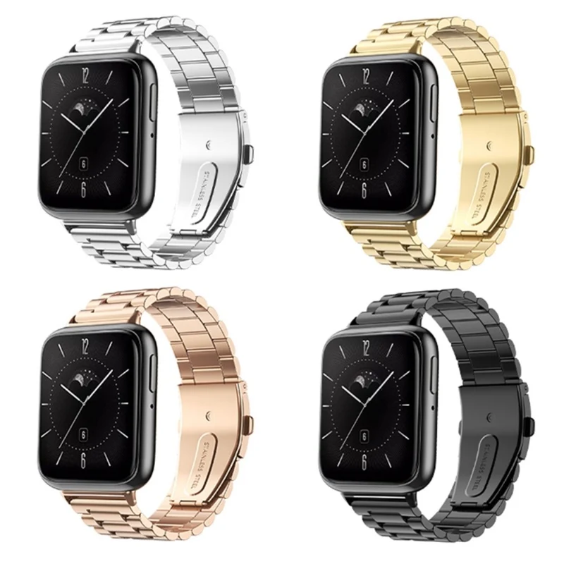 Unglaublich robust Oppo Watch 3 Metall armband
