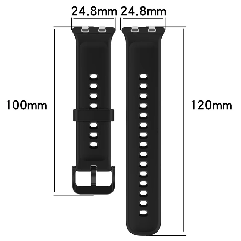 Mega cool Oppo Watch 3 Silikon / TPU armband