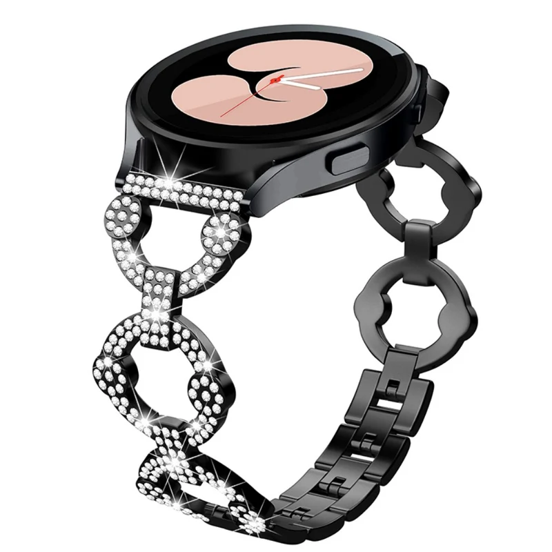 Garmin Vivoactive 3 / Garmin Vivoactive 3 Music Metall und Strass armband