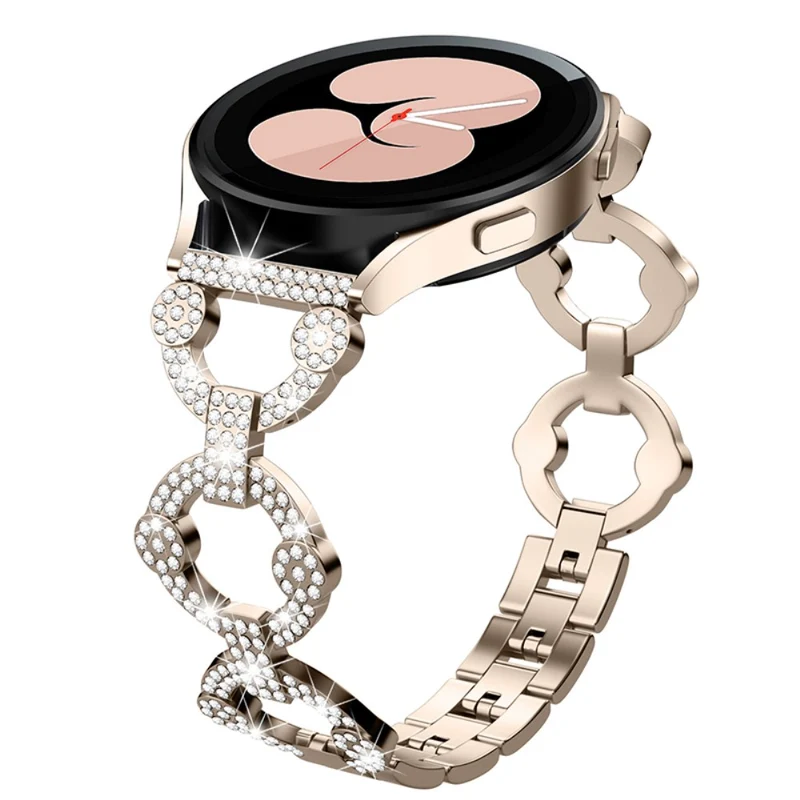 Garmin Vivoactive 3 / Garmin Vivoactive 3 Music Metall und Strass armband