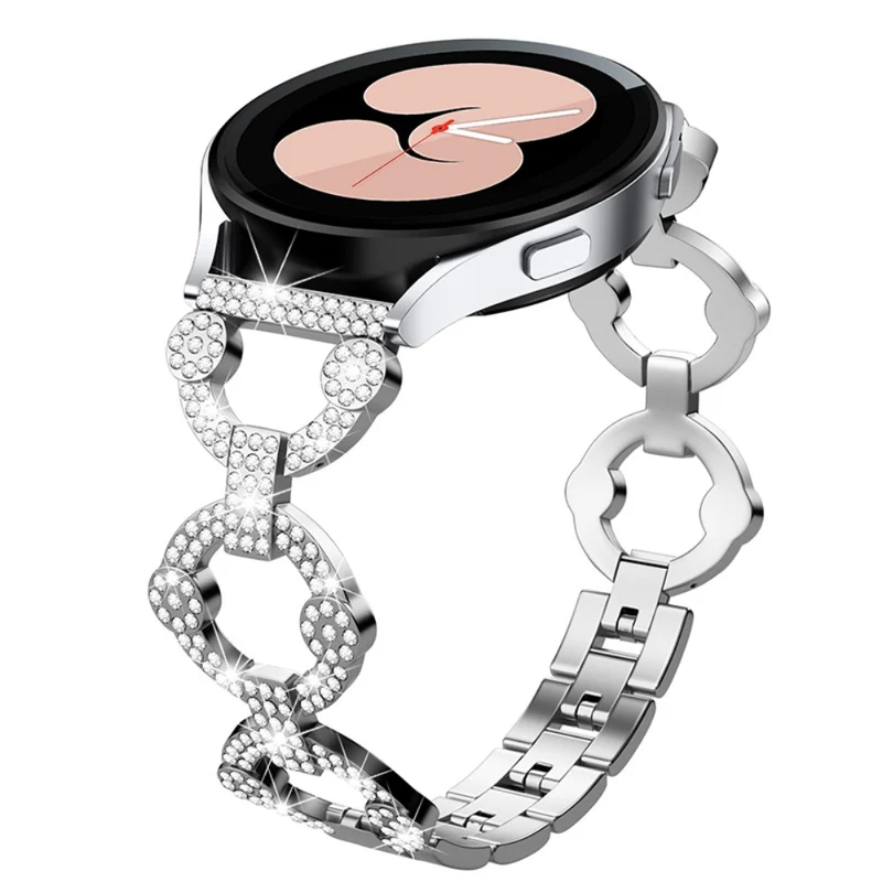 Garmin Vivoactive 3 / Garmin Vivoactive 3 Music Metall und Strass armband