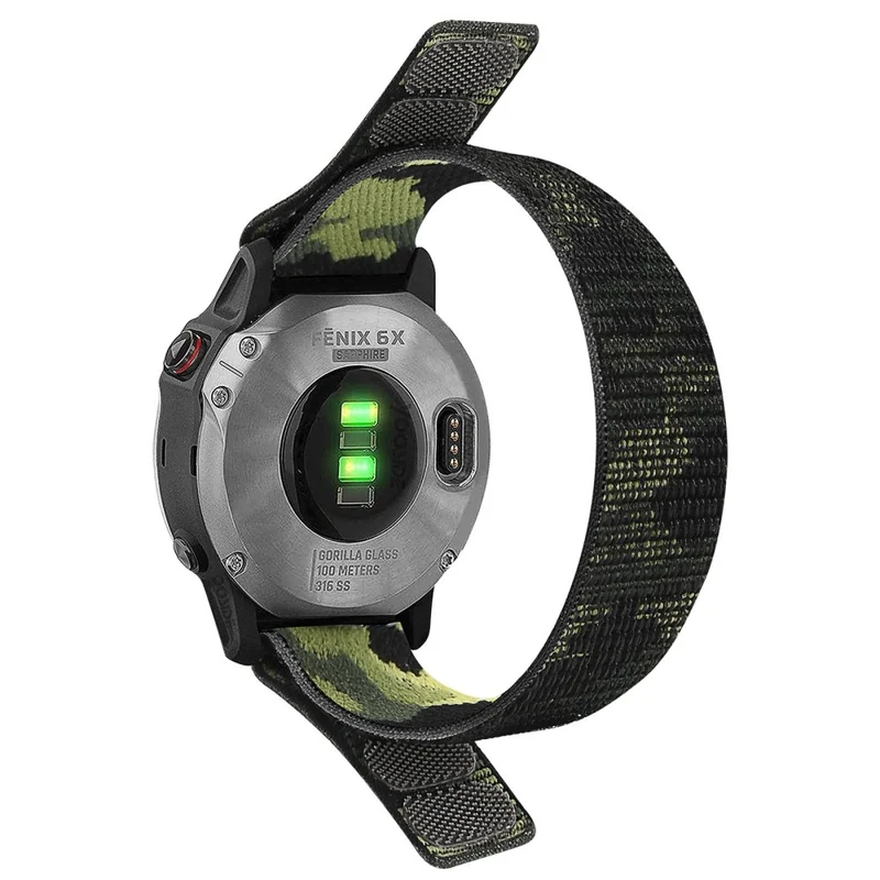Bemerkenswert prächtig Universell Textil / Nylon armband