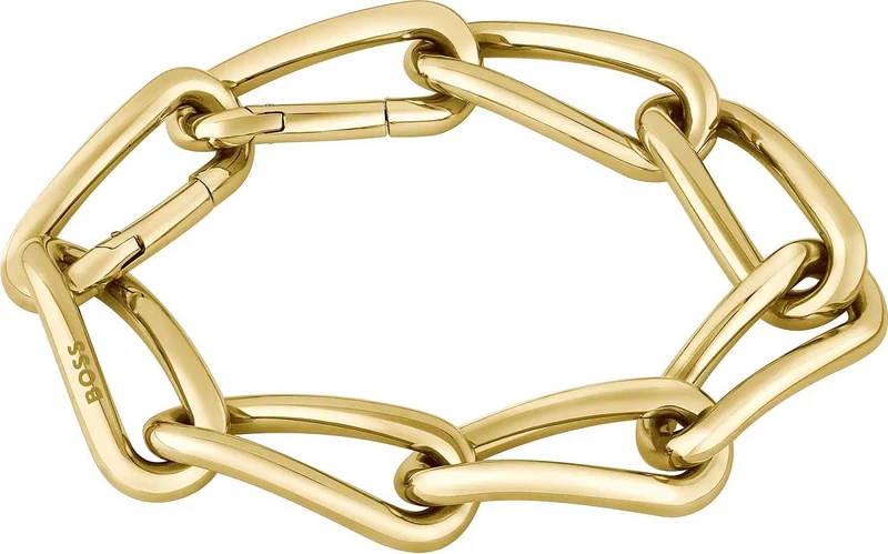 Boss Jewelry 1580438 - Grobes Armband MELYA mit Karabinerverschuss