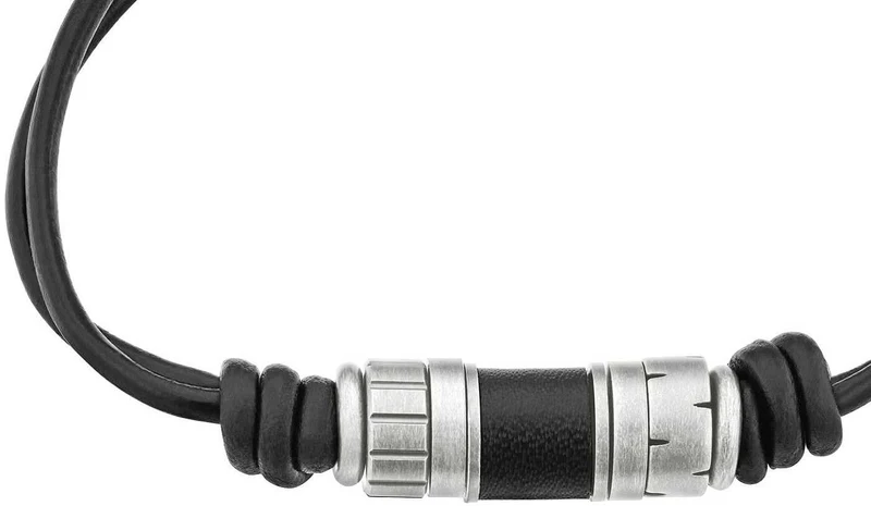 Lederarmband mit Beads - s.Oliver Jewelry Modell: 2038007