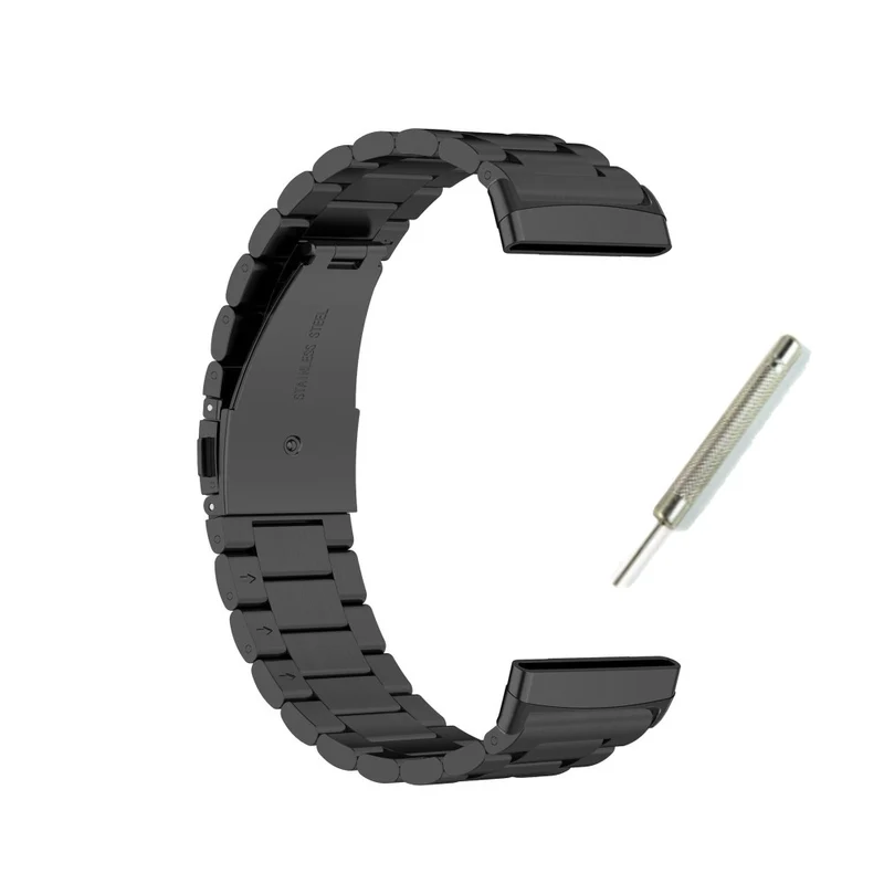 Bequem Universell Fitbit Metall armband