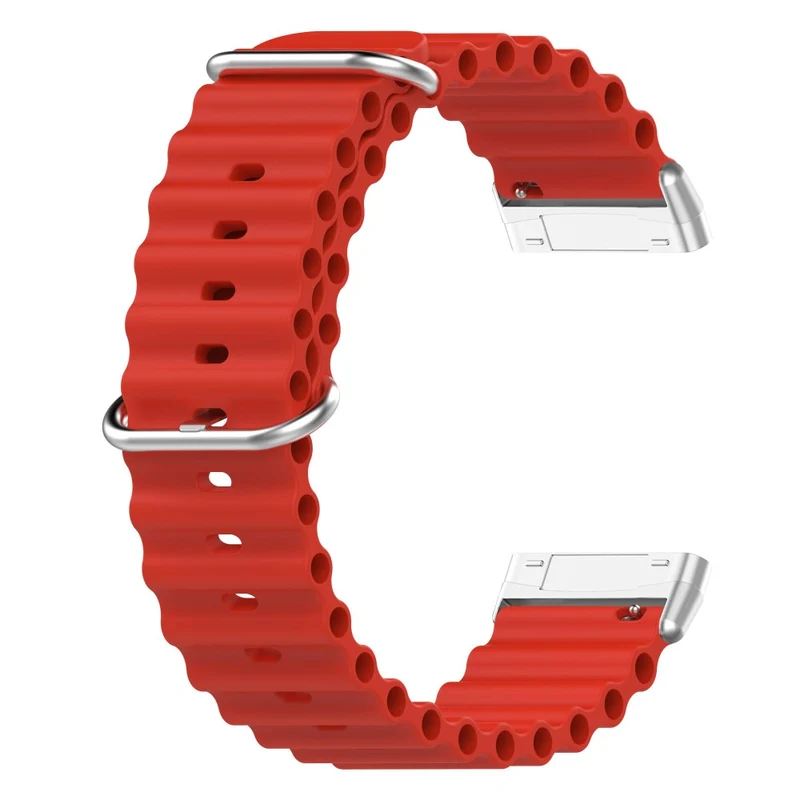 Wirklich schick Universell Fitbit Silikon / TPU armband