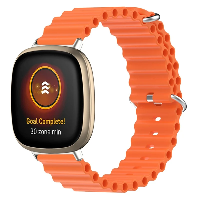 Wirklich schick Universell Fitbit Silikon / TPU armband