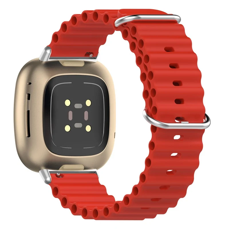 Wirklich schick Universell Fitbit Silikon / TPU armband